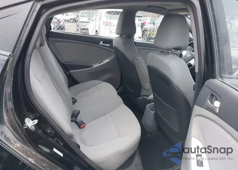 2014 Hyundai Accent Gls from USA, damaged, VIN KMHCT4AE8EU602100